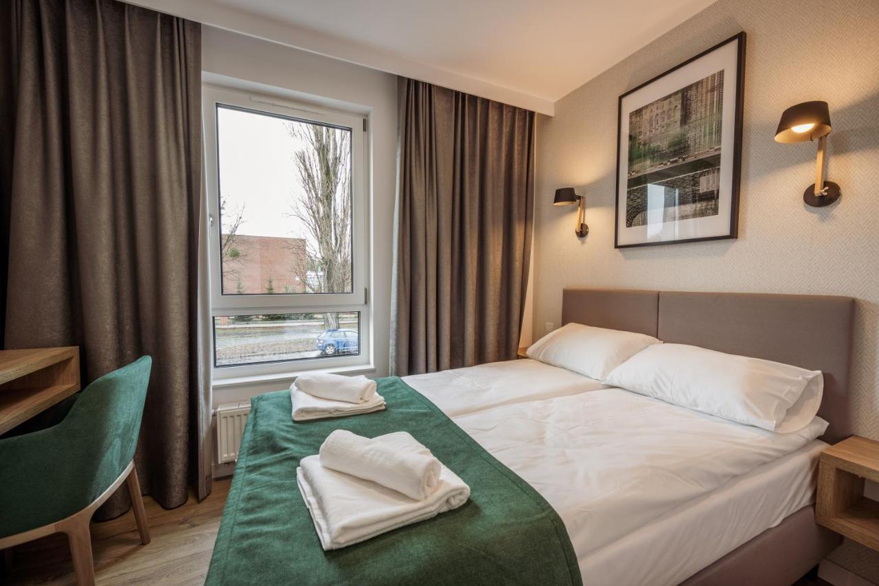فروتسواف Marina Apartments Zoo المظهر الخارجي الصورة